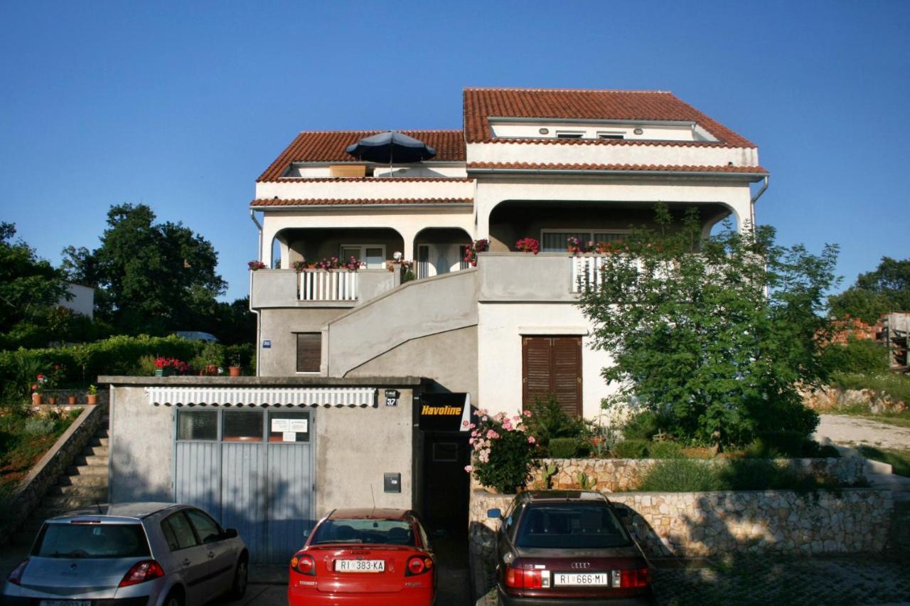 Apartments With A Parking Space Njivice, Krk - 5427 Bagian luar foto